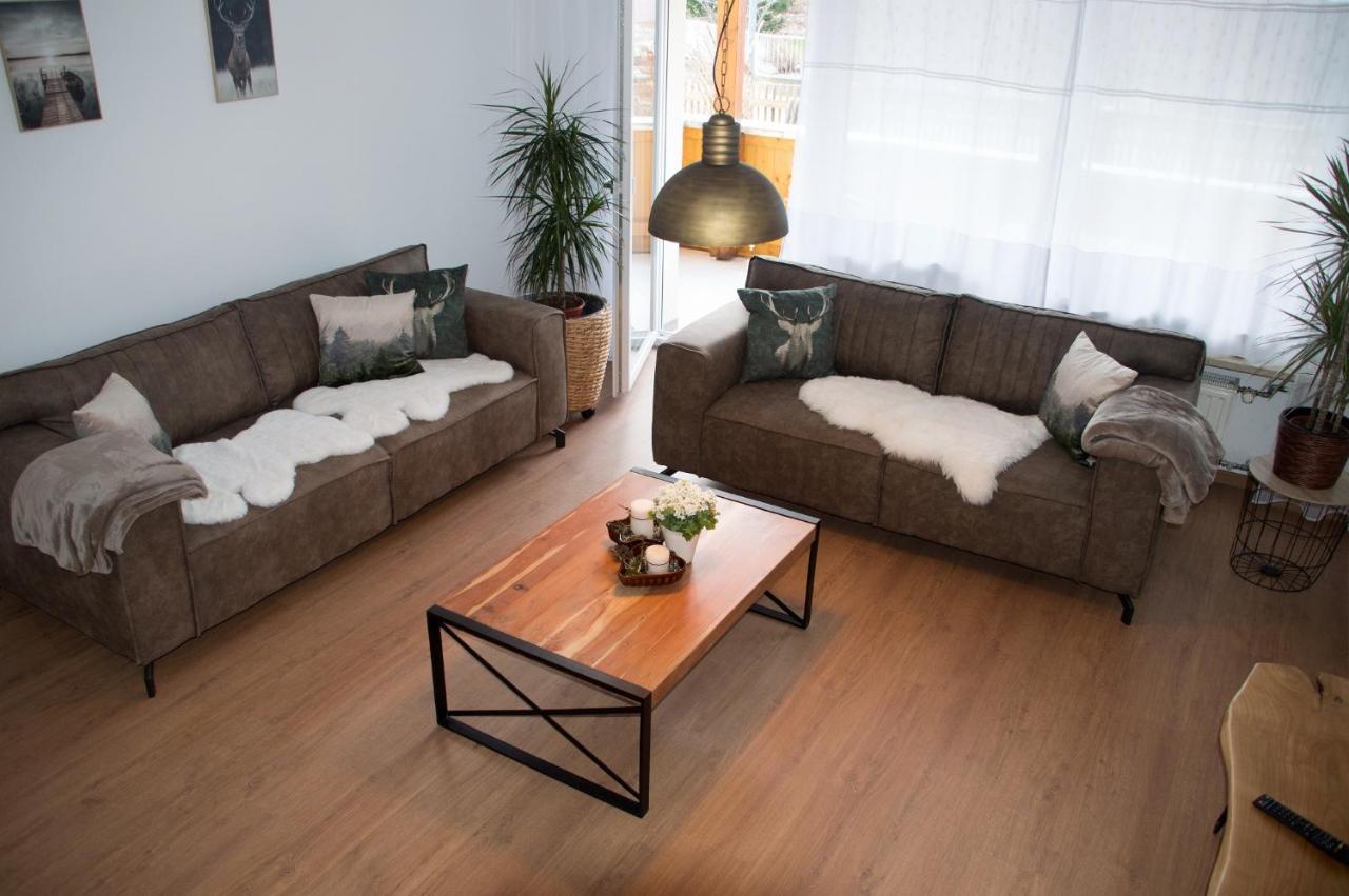 Ferienwohnung Seenglueck ヴァッカースドルフ エクステリア 写真