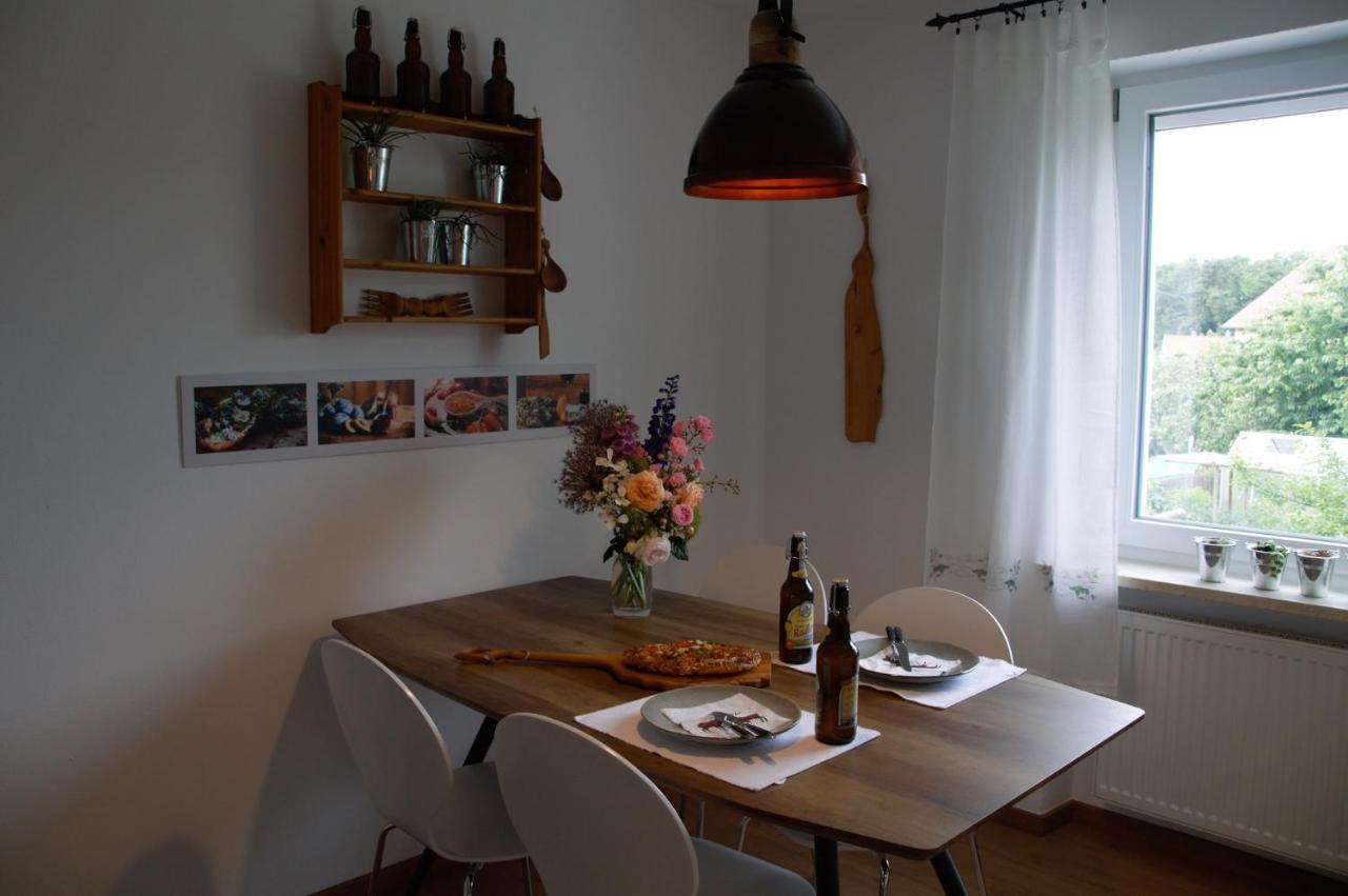 Ferienwohnung Seenglueck ヴァッカースドルフ エクステリア 写真