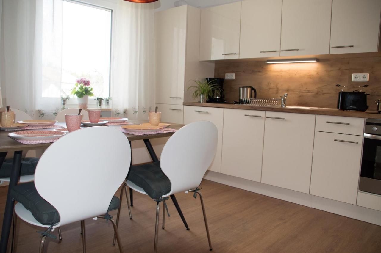 Ferienwohnung Seenglueck ヴァッカースドルフ エクステリア 写真