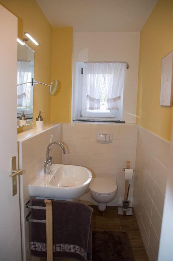 Ferienwohnung Seenglueck ヴァッカースドルフ エクステリア 写真