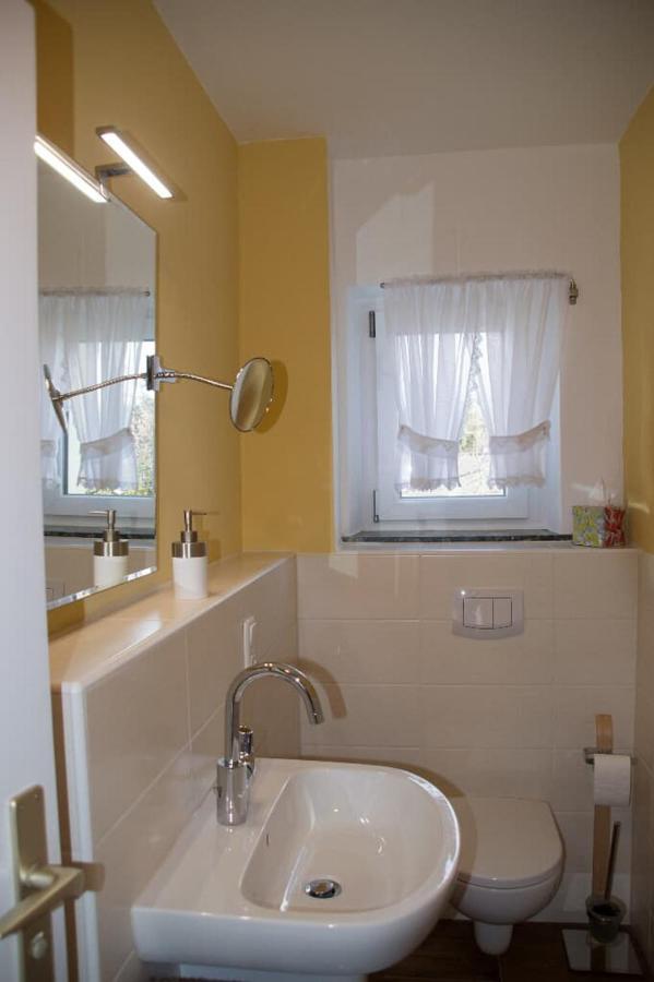 Ferienwohnung Seenglueck ヴァッカースドルフ エクステリア 写真