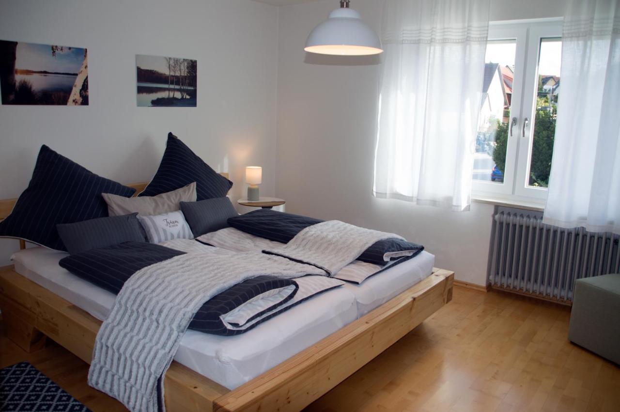 Ferienwohnung Seenglueck ヴァッカースドルフ エクステリア 写真
